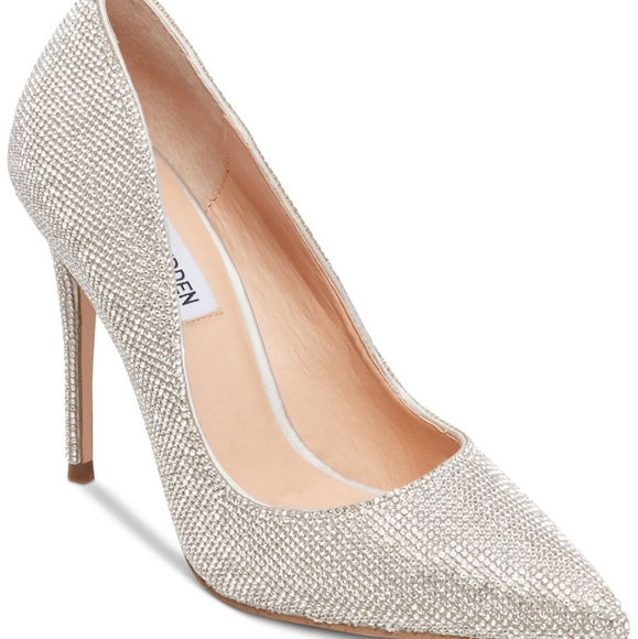 Steve Madden Daisie Pumps Crystal Rhinestone - Picture 5 of 9